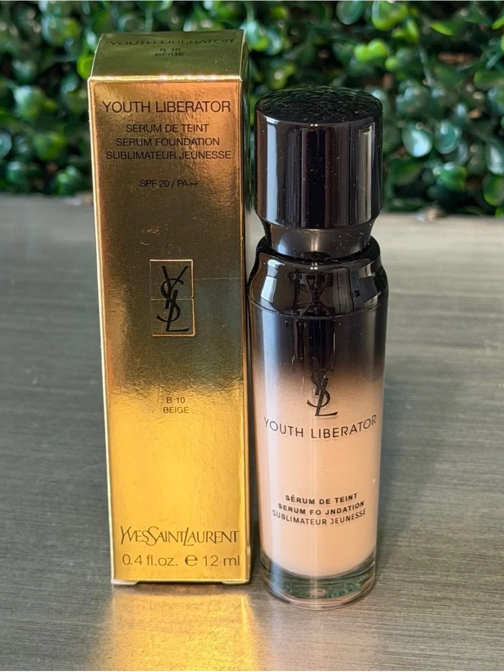 B10 Beige-Yves Saint Laurent Youth Liberator Serum Foundation - 12ml